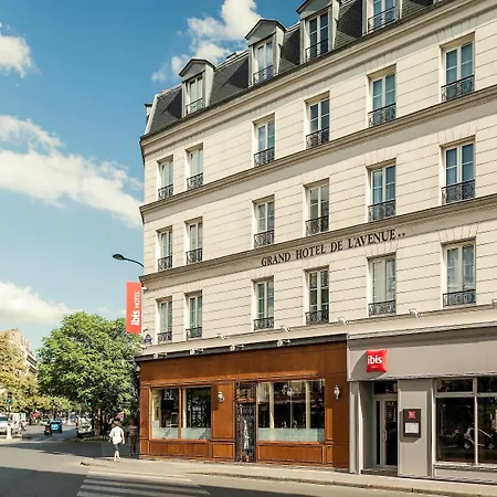 Ibis Avenue De La Republique Parijs