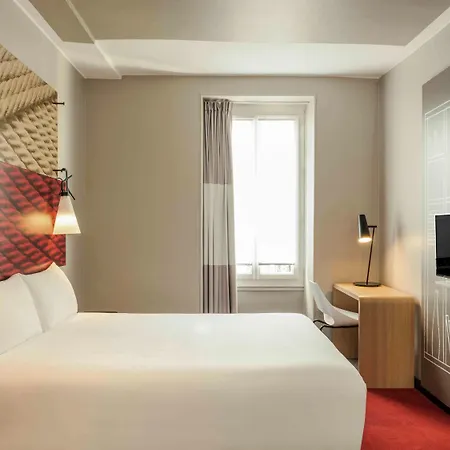 Ibis Avenue De La Republique Paříž