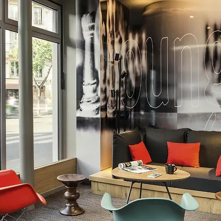 فندق إيبيس أفينو دي لا ريبوبليك باريس