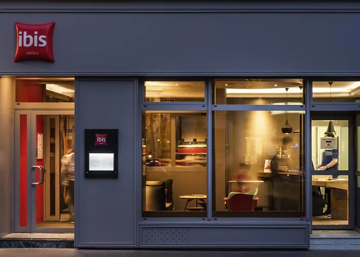 Ibis Avenue De La Republique