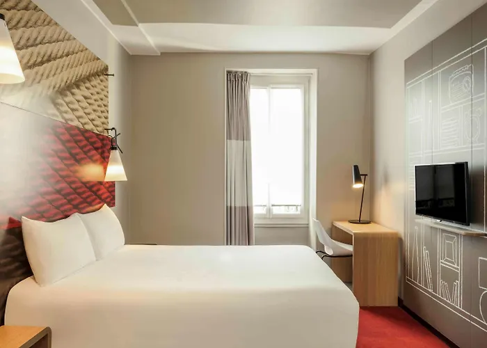 Ibis Avenue De La Republique Paris