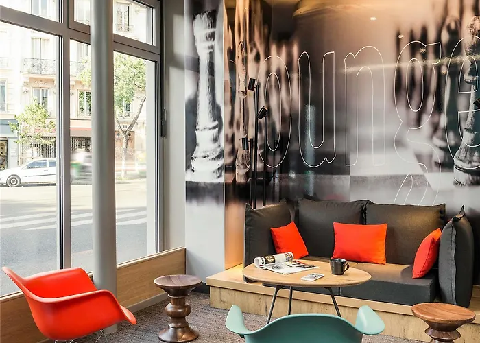 Ibis Avenue De La Republique 3* Paris