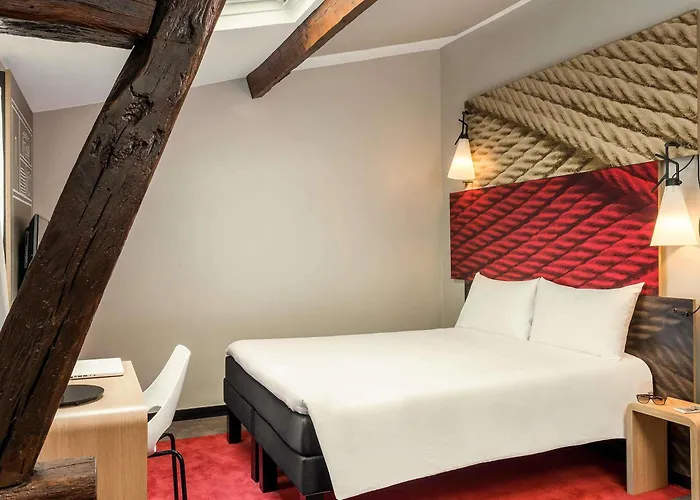 Ibis Avenue De La Republique 3* Paris