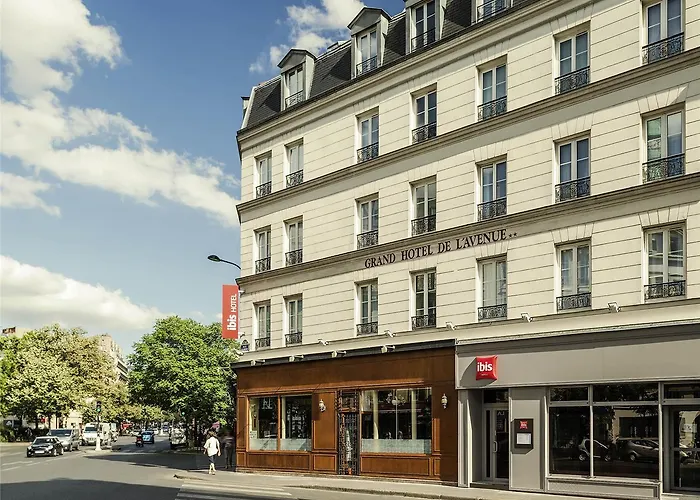 Ibis Avenue De La Republique 3* Paris