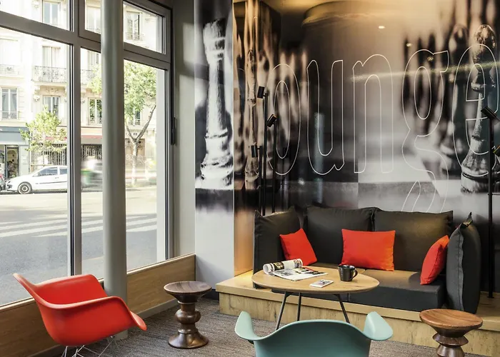 Ibis Avenue De La Republique Paris