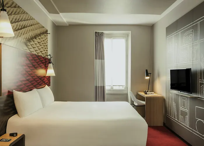 Ibis Avenue De La Republique Paris