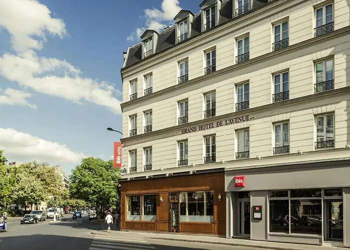 Ibis Avenue De La Republique 3* Paris